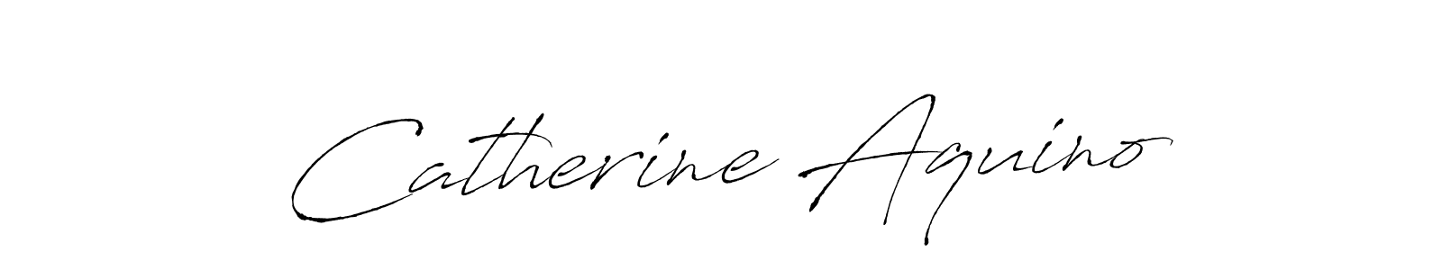 Antro_Vectra is a professional signature style that is perfect for those who want to add a touch of class to their signature. It is also a great choice for those who want to make their signature more unique. Get Catherine Aquino name to fancy signature for free. Catherine Aquino signature style 6 images and pictures png
