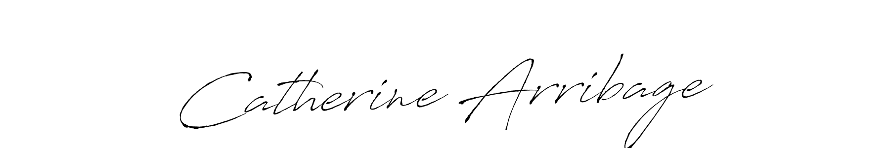 Use a signature maker to create a handwritten signature online. With this signature software, you can design (Antro_Vectra) your own signature for name Catherine Arribage. Catherine Arribage signature style 6 images and pictures png