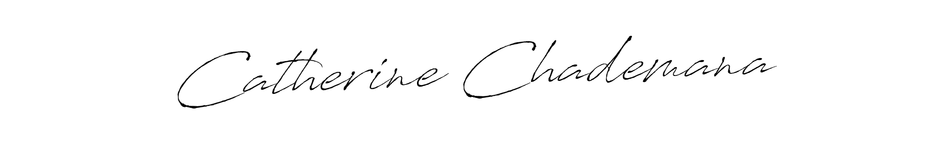 Use a signature maker to create a handwritten signature online. With this signature software, you can design (Antro_Vectra) your own signature for name Catherine Chademana. Catherine Chademana signature style 6 images and pictures png