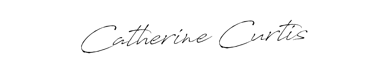 Make a beautiful signature design for name Catherine Curtis. With this signature (Antro_Vectra) style, you can create a handwritten signature for free. Catherine Curtis signature style 6 images and pictures png