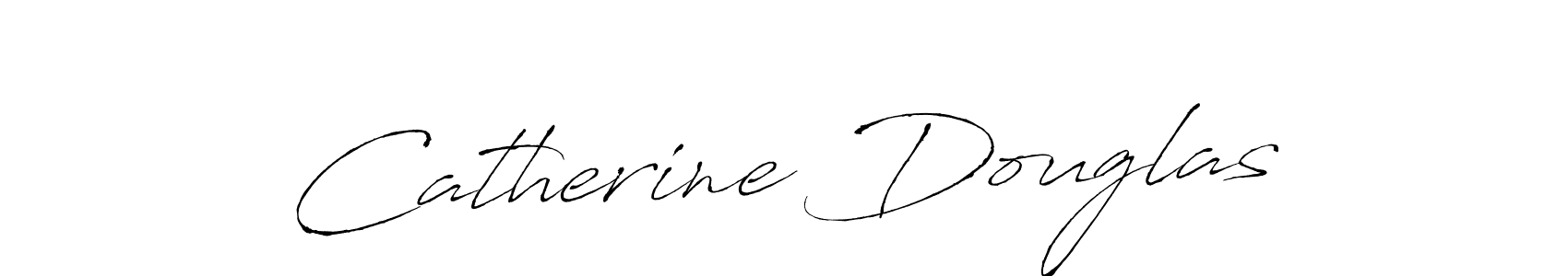 Create a beautiful signature design for name Catherine Douglas. With this signature (Antro_Vectra) fonts, you can make a handwritten signature for free. Catherine Douglas signature style 6 images and pictures png