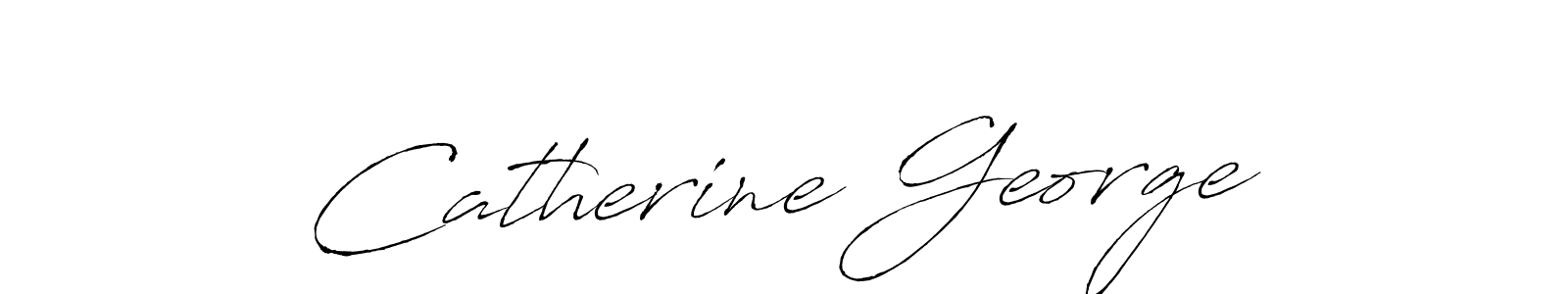 Also we have Catherine George name is the best signature style. Create professional handwritten signature collection using Antro_Vectra autograph style. Catherine George signature style 6 images and pictures png