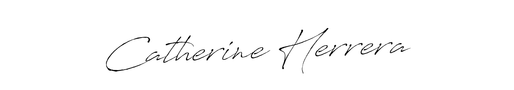 if you are searching for the best signature style for your name Catherine Herrera. so please give up your signature search. here we have designed multiple signature styles  using Antro_Vectra. Catherine Herrera signature style 6 images and pictures png