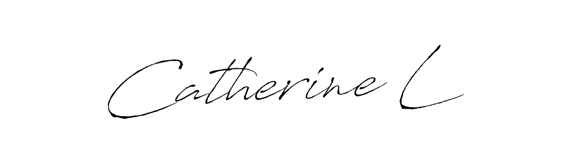 How to Draw Catherine L signature style? Antro_Vectra is a latest design signature styles for name Catherine L. Catherine L signature style 6 images and pictures png