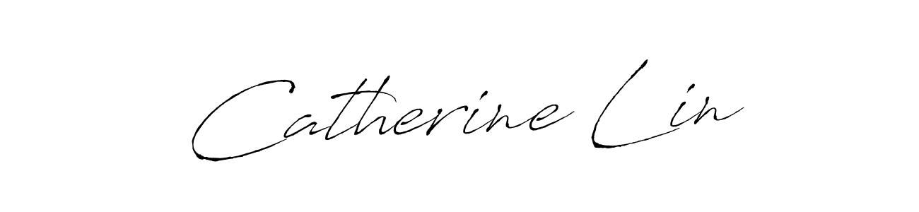 Similarly Antro_Vectra is the best handwritten signature design. Signature creator online .You can use it as an online autograph creator for name Catherine Lin. Catherine Lin signature style 6 images and pictures png
