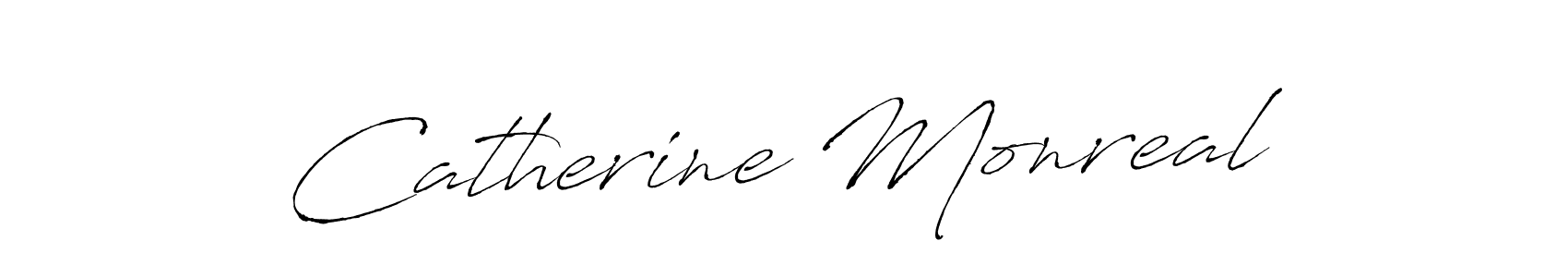 Use a signature maker to create a handwritten signature online. With this signature software, you can design (Antro_Vectra) your own signature for name Catherine Monreal. Catherine Monreal signature style 6 images and pictures png