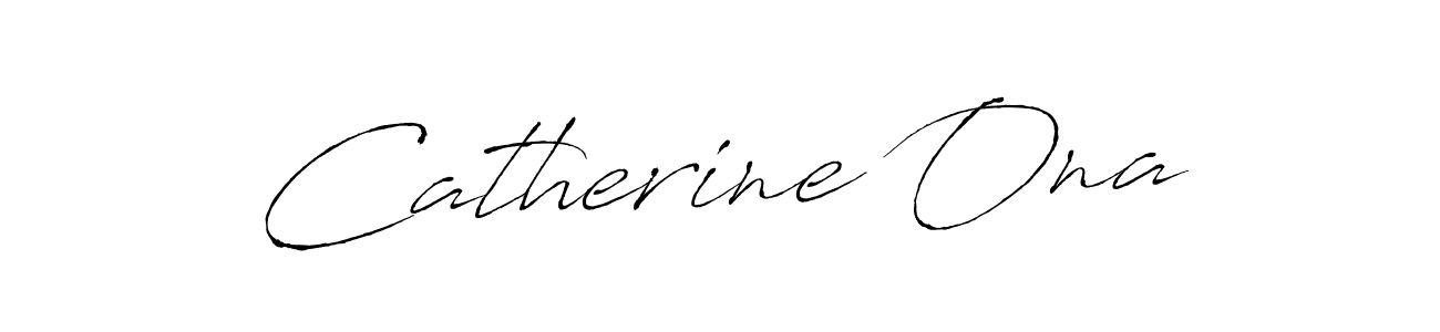 It looks lik you need a new signature style for name Catherine Ona. Design unique handwritten (Antro_Vectra) signature with our free signature maker in just a few clicks. Catherine Ona signature style 6 images and pictures png