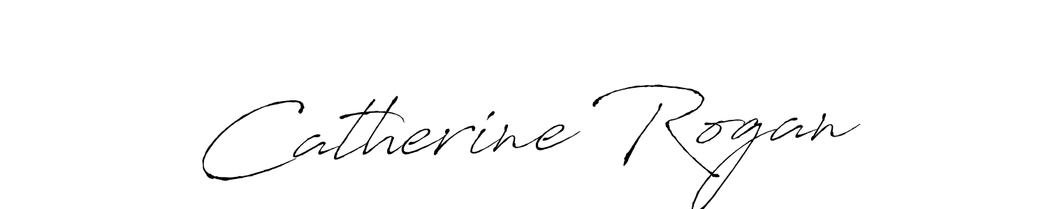 Catherine Rogan stylish signature style. Best Handwritten Sign (Antro_Vectra) for my name. Handwritten Signature Collection Ideas for my name Catherine Rogan. Catherine Rogan signature style 6 images and pictures png