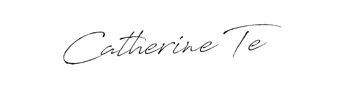It looks lik you need a new signature style for name Catherine Te. Design unique handwritten (Antro_Vectra) signature with our free signature maker in just a few clicks. Catherine Te signature style 6 images and pictures png