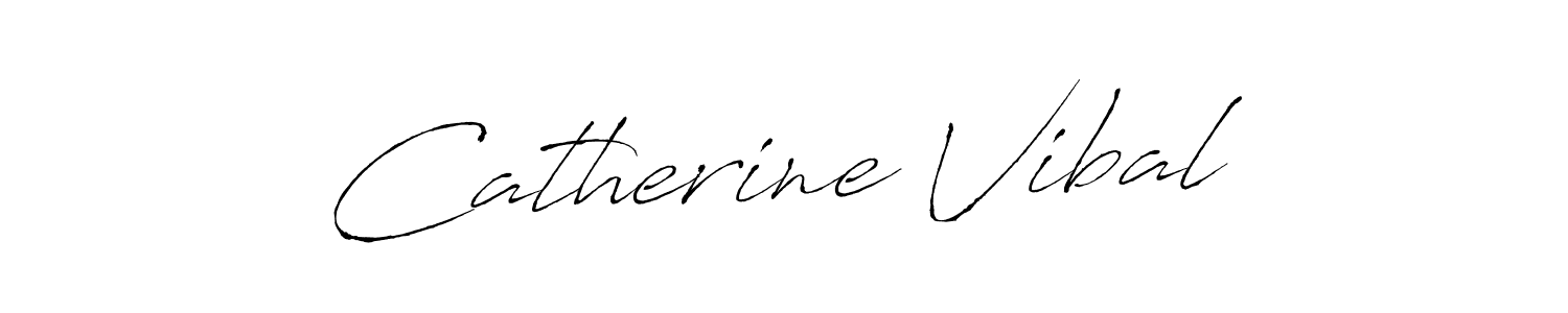 Also we have Catherine Vibal name is the best signature style. Create professional handwritten signature collection using Antro_Vectra autograph style. Catherine Vibal signature style 6 images and pictures png
