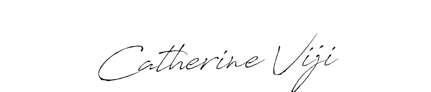You can use this online signature creator to create a handwritten signature for the name Catherine Viji. This is the best online autograph maker. Catherine Viji signature style 6 images and pictures png