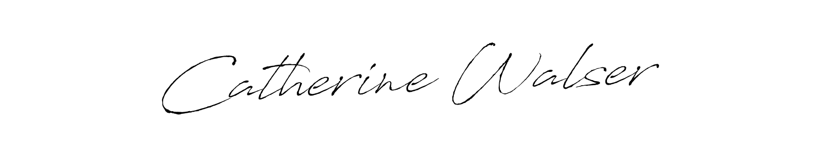 It looks lik you need a new signature style for name Catherine Walser. Design unique handwritten (Antro_Vectra) signature with our free signature maker in just a few clicks. Catherine Walser signature style 6 images and pictures png