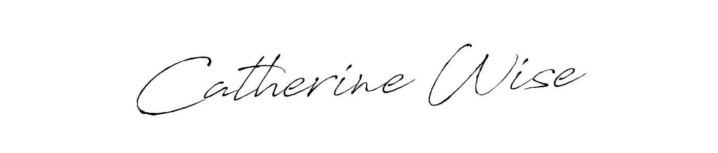 Once you've used our free online signature maker to create your best signature Antro_Vectra style, it's time to enjoy all of the benefits that Catherine Wise name signing documents. Catherine Wise signature style 6 images and pictures png