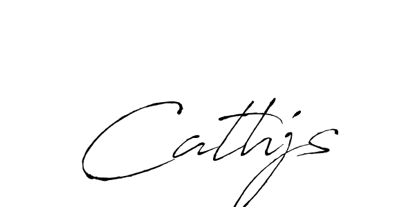 Also we have Cathjs name is the best signature style. Create professional handwritten signature collection using Antro_Vectra autograph style. Cathjs signature style 6 images and pictures png