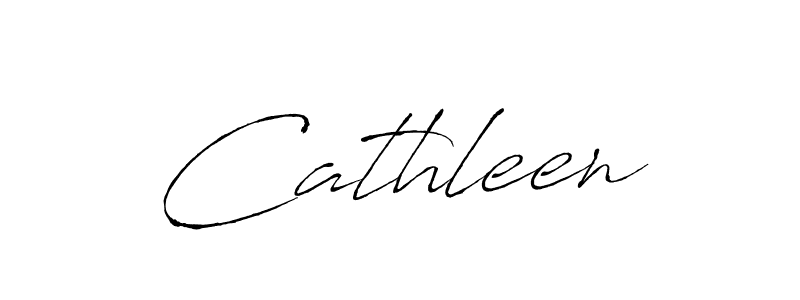 Cathleen stylish signature style. Best Handwritten Sign (Antro_Vectra) for my name. Handwritten Signature Collection Ideas for my name Cathleen. Cathleen signature style 6 images and pictures png