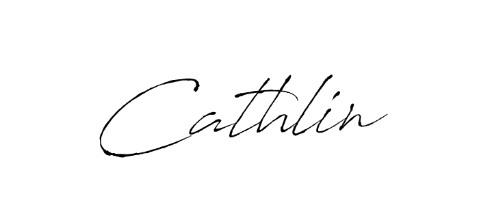 Create a beautiful signature design for name Cathlin. With this signature (Antro_Vectra) fonts, you can make a handwritten signature for free. Cathlin signature style 6 images and pictures png