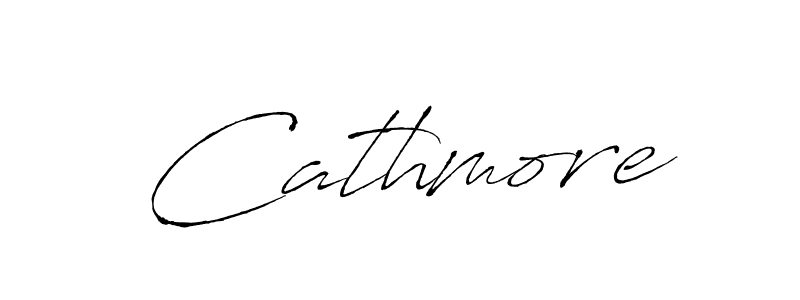 Design your own signature with our free online signature maker. With this signature software, you can create a handwritten (Antro_Vectra) signature for name Cathmore. Cathmore signature style 6 images and pictures png