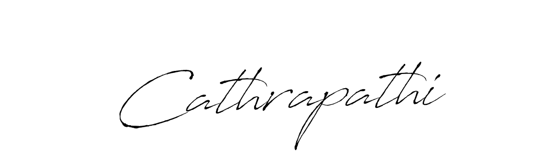 Design your own signature with our free online signature maker. With this signature software, you can create a handwritten (Antro_Vectra) signature for name Cathrapathi. Cathrapathi signature style 6 images and pictures png