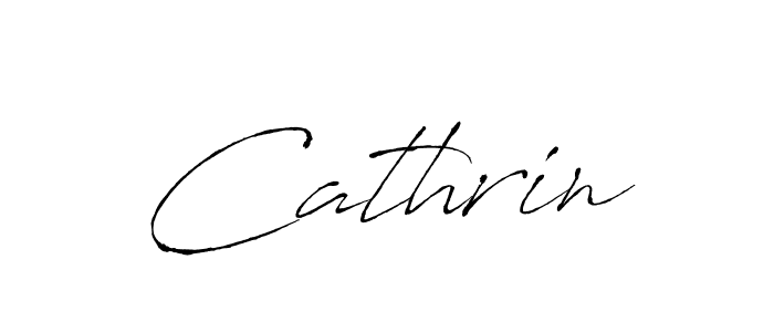 Make a beautiful signature design for name Cathrin. Use this online signature maker to create a handwritten signature for free. Cathrin signature style 6 images and pictures png