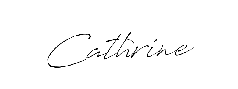 Antro_Vectra is a professional signature style that is perfect for those who want to add a touch of class to their signature. It is also a great choice for those who want to make their signature more unique. Get Cathrine name to fancy signature for free. Cathrine signature style 6 images and pictures png