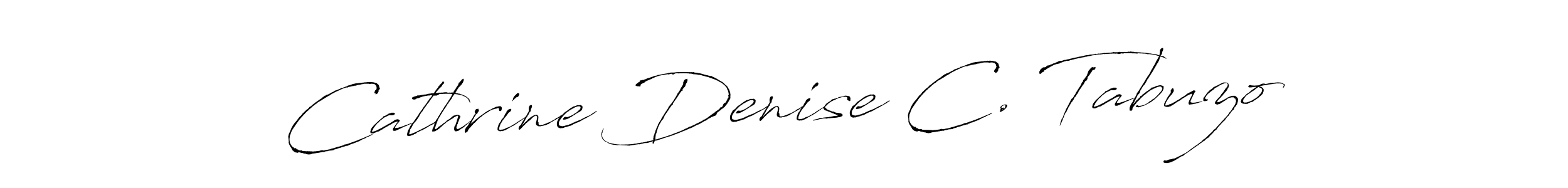 How to Draw Cathrine Denise C. Tabuzo signature style? Antro_Vectra is a latest design signature styles for name Cathrine Denise C. Tabuzo. Cathrine Denise C. Tabuzo signature style 6 images and pictures png