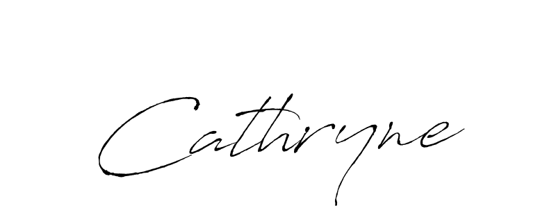 Create a beautiful signature design for name Cathryne. With this signature (Antro_Vectra) fonts, you can make a handwritten signature for free. Cathryne signature style 6 images and pictures png
