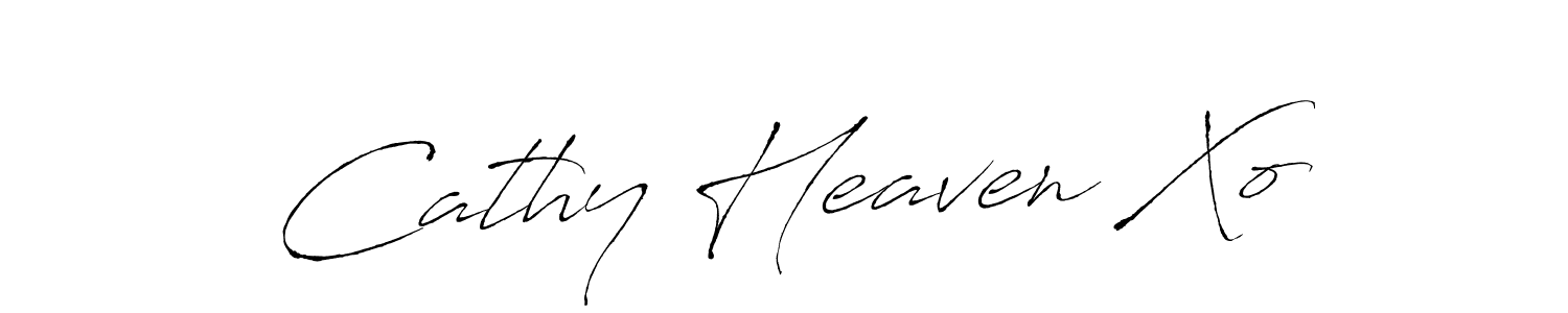 Also we have Cathy Heaven Xo name is the best signature style. Create professional handwritten signature collection using Antro_Vectra autograph style. Cathy Heaven Xo signature style 6 images and pictures png
