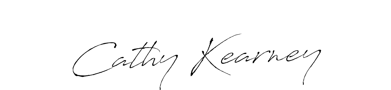 Use a signature maker to create a handwritten signature online. With this signature software, you can design (Antro_Vectra) your own signature for name Cathy Kearney. Cathy Kearney signature style 6 images and pictures png