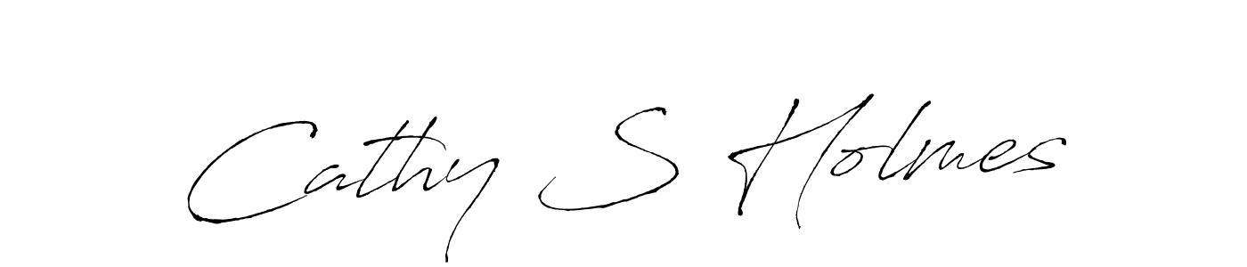 Here are the top 10 professional signature styles for the name Cathy S Holmes. These are the best autograph styles you can use for your name. Cathy S Holmes signature style 6 images and pictures png