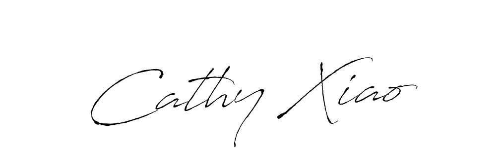 Design your own signature with our free online signature maker. With this signature software, you can create a handwritten (Antro_Vectra) signature for name Cathy Xiao. Cathy Xiao signature style 6 images and pictures png