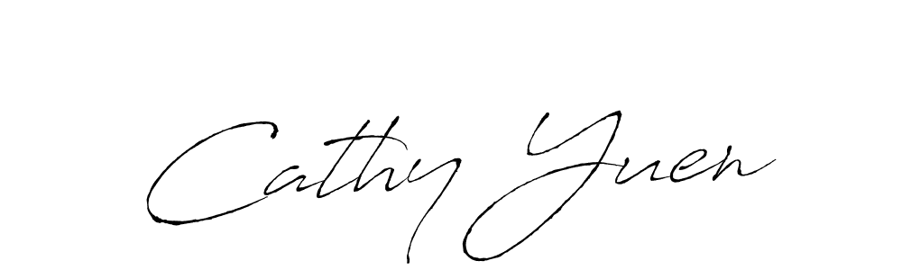 Similarly Antro_Vectra is the best handwritten signature design. Signature creator online .You can use it as an online autograph creator for name Cathy Yuen. Cathy Yuen signature style 6 images and pictures png