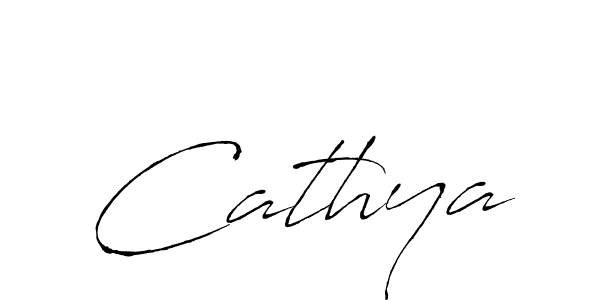 You should practise on your own different ways (Antro_Vectra) to write your name (Cathya) in signature. don't let someone else do it for you. Cathya signature style 6 images and pictures png