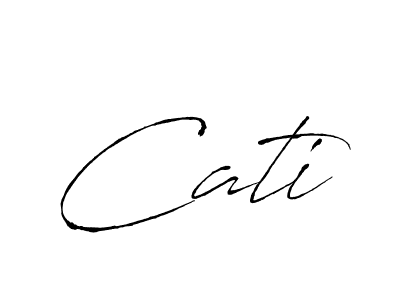 Best and Professional Signature Style for Cati. Antro_Vectra Best Signature Style Collection. Cati signature style 6 images and pictures png