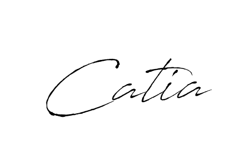 How to make Catia signature? Antro_Vectra is a professional autograph style. Create handwritten signature for Catia name. Catia signature style 6 images and pictures png