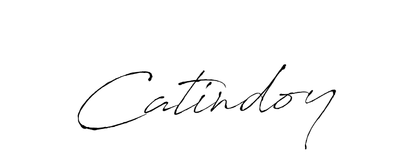 Create a beautiful signature design for name Catindoy. With this signature (Antro_Vectra) fonts, you can make a handwritten signature for free. Catindoy signature style 6 images and pictures png