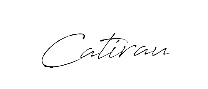 Make a beautiful signature design for name Catirau. Use this online signature maker to create a handwritten signature for free. Catirau signature style 6 images and pictures png