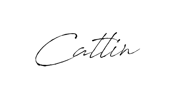 You should practise on your own different ways (Antro_Vectra) to write your name (Catlin) in signature. don't let someone else do it for you. Catlin signature style 6 images and pictures png