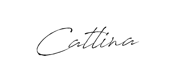 You should practise on your own different ways (Antro_Vectra) to write your name (Catlina) in signature. don't let someone else do it for you. Catlina signature style 6 images and pictures png