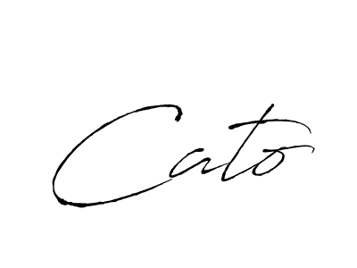 Similarly Antro_Vectra is the best handwritten signature design. Signature creator online .You can use it as an online autograph creator for name Cato. Cato signature style 6 images and pictures png