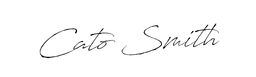 Antro_Vectra is a professional signature style that is perfect for those who want to add a touch of class to their signature. It is also a great choice for those who want to make their signature more unique. Get Cato Smith name to fancy signature for free. Cato Smith signature style 6 images and pictures png