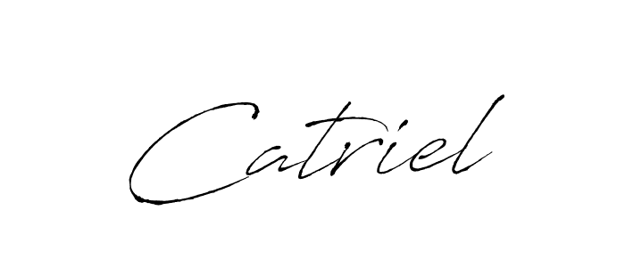 Also You can easily find your signature by using the search form. We will create Catriel name handwritten signature images for you free of cost using Antro_Vectra sign style. Catriel signature style 6 images and pictures png