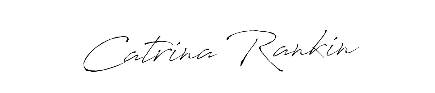 The best way (Antro_Vectra) to make a short signature is to pick only two or three words in your name. The name Catrina Rankin include a total of six letters. For converting this name. Catrina Rankin signature style 6 images and pictures png