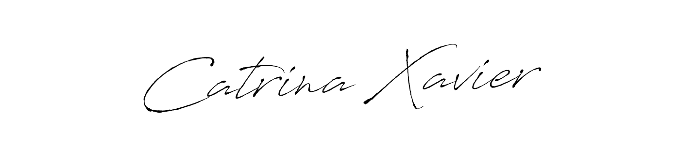 It looks lik you need a new signature style for name Catrina Xavier. Design unique handwritten (Antro_Vectra) signature with our free signature maker in just a few clicks. Catrina Xavier signature style 6 images and pictures png