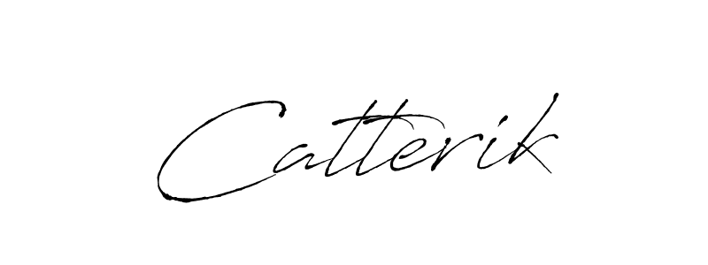 How to Draw Catterik signature style? Antro_Vectra is a latest design signature styles for name Catterik. Catterik signature style 6 images and pictures png