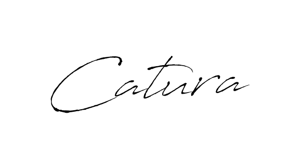 The best way (Antro_Vectra) to make a short signature is to pick only two or three words in your name. The name Catura include a total of six letters. For converting this name. Catura signature style 6 images and pictures png