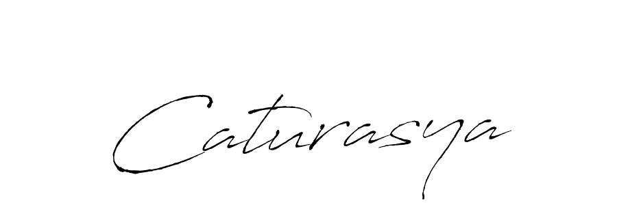 Antro_Vectra is a professional signature style that is perfect for those who want to add a touch of class to their signature. It is also a great choice for those who want to make their signature more unique. Get Caturasya name to fancy signature for free. Caturasya signature style 6 images and pictures png