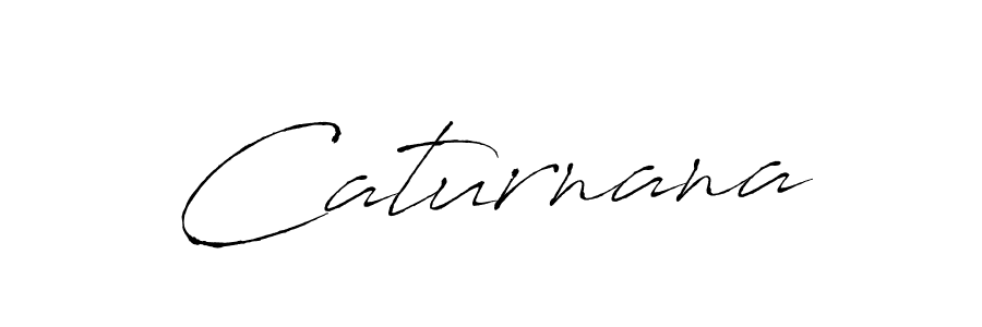The best way (Antro_Vectra) to make a short signature is to pick only two or three words in your name. The name Caturnana include a total of six letters. For converting this name. Caturnana signature style 6 images and pictures png