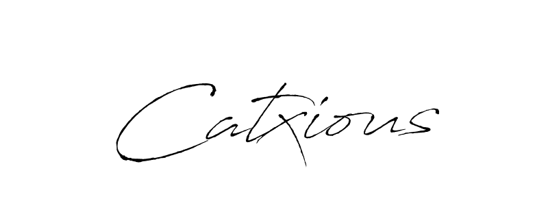 Once you've used our free online signature maker to create your best signature Antro_Vectra style, it's time to enjoy all of the benefits that Catxious name signing documents. Catxious signature style 6 images and pictures png