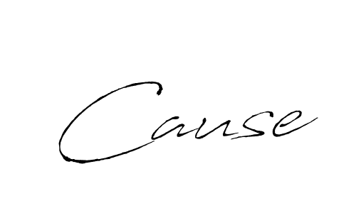 It looks lik you need a new signature style for name Cause. Design unique handwritten (Antro_Vectra) signature with our free signature maker in just a few clicks. Cause signature style 6 images and pictures png