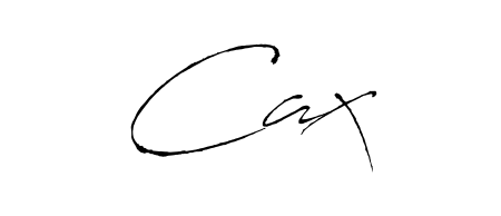 Explore multiple handwriting variations for Cax including this stunning Antro_Vectra design. Free to use across all platforms. Cax signature style 6 images and pictures png